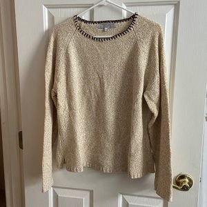 Tan Wool Sweater